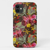 Rode orchideeën, luiers Case-Mate iPhone case (Achterkant)