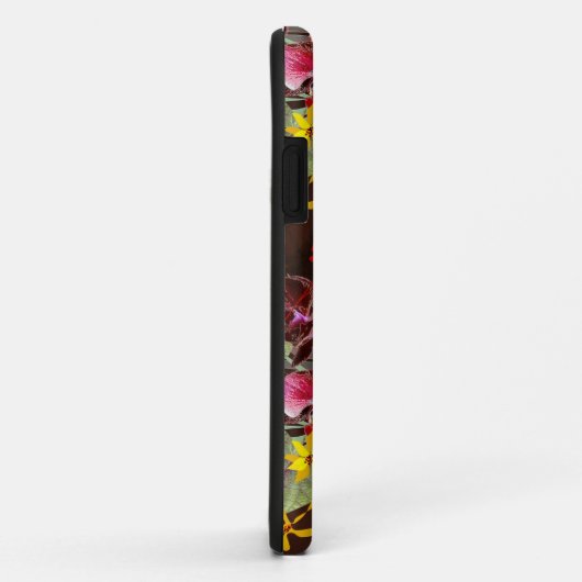 Rode orchideeën, luiers Case-Mate iPhone case (Achterkant/rechts)