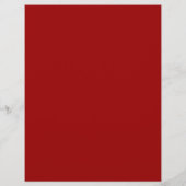 Rode Ornamenten Flyer (Achterkant)