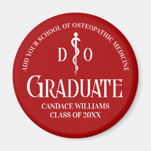 Rode Osteopathische Medische School Afstuderen Cus Magneet