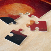 Rode Paard 500 Stuk Puzzel (Zijkant)