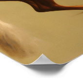RODE PAARD POSTER (Hoek)