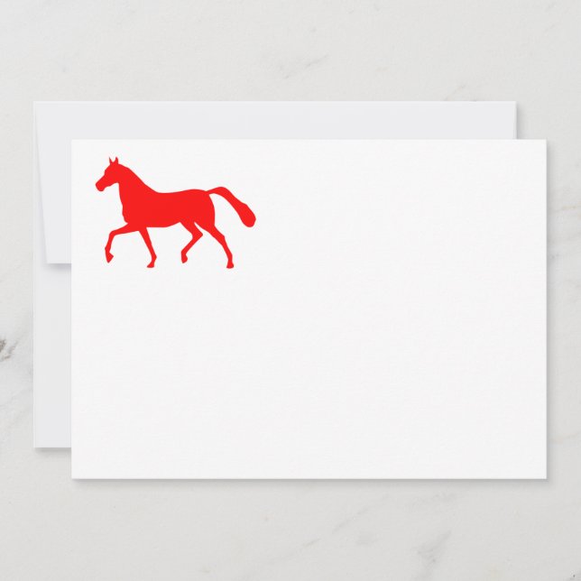 Rode paarden (Voorkant)