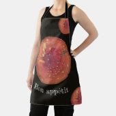 Rode paddenstoel schort (Insitu)