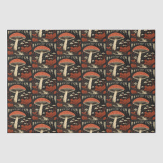 Rode paddenstoelen - Amanita Muscaria Tissuepapier