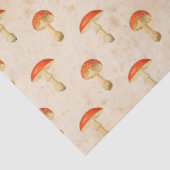  rode paddenstoelen ontkoppelen tissuepapier (Detail)