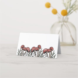 Rode paddenstoelen Petten