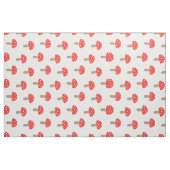 Rode paddenstoelen stof (Fat Quarter)