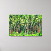 RODE PALM 40x60 Canvas Afdruk (Voorkant)