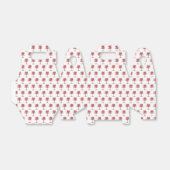 Rode Palmboom Bedankdoosjes (Uitgevouwen)