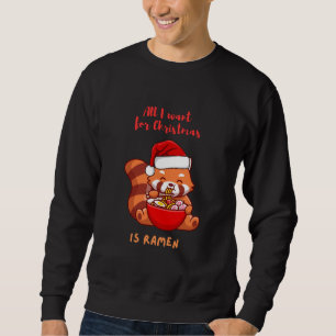 Rode panda: Alles wat ik wil voor Kerstmis is Rame Trui