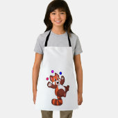 Rode panda bij Juggle Circus.PNG Schort (Insitu)