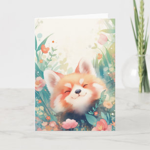 Rode Panda Bloemenspeeltuin Kaart