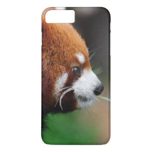Rode panda iPhone 8 plus / 7 plus hoesje
