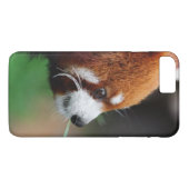 Rode panda Case-Mate iPhone case (Achterkant (Horizontaal))