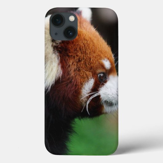 Rode panda Case-Mate iPhone case (Achterkant)