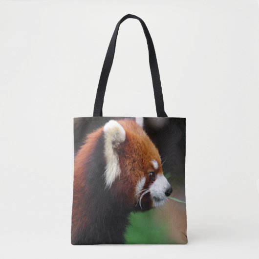 Rode panda draagtas (Voorkant)