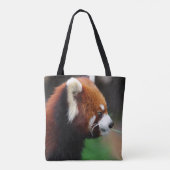 Rode panda draagtas (Achterkant)