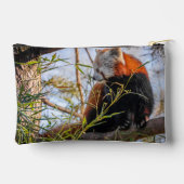 Rode panda etui (Achterkant)