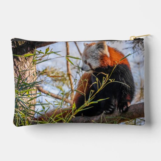 Rode panda etui (Achterkant)