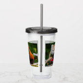 Rode Panda Firefox Acryl Drinkbeker (Rechts)