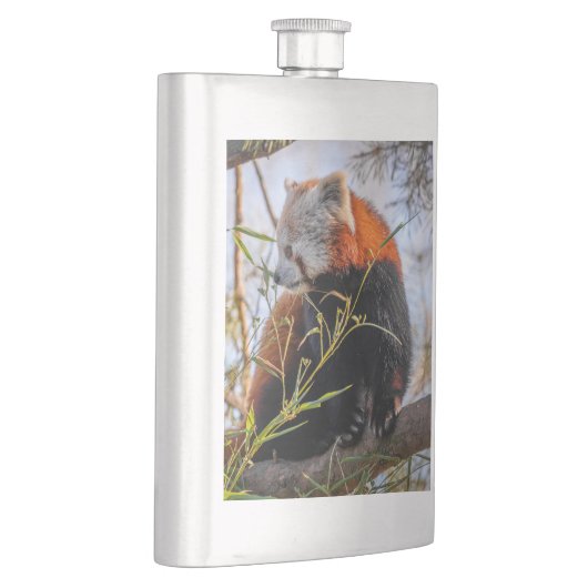 Rode panda flacon (Rechts)