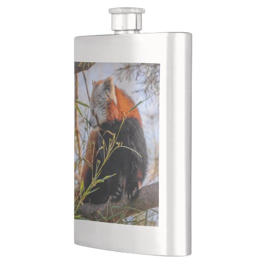 Rode panda flacon (Links)