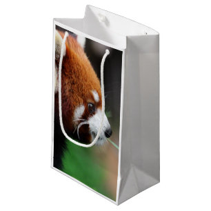 Rode panda klein cadeauzakje
