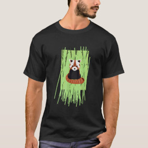 Rode Panda Liefde Wordt Eenvoudig Afgeleid Door Ro T-shirt