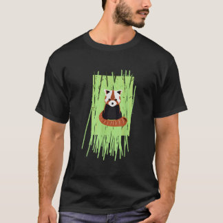 Rode Panda Liefde Wordt Eenvoudig Afgeleid Door Ro T-shirt