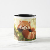 Rode panda mok (Midden)