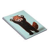 Rode panda notitieboek (Rechterzijde)
