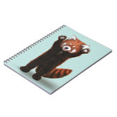 Rode panda notitieboek (Linkerzijde)