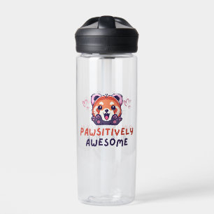 Rode Panda Passief Geweldige Waterfles