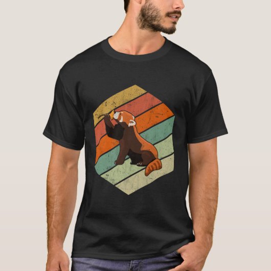 Rode Panda Rode Panda T-shirt (Voorkant)