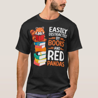 Rode panda t-shirt