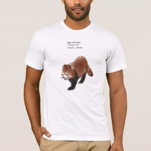 rode panda trivia t-shirt
