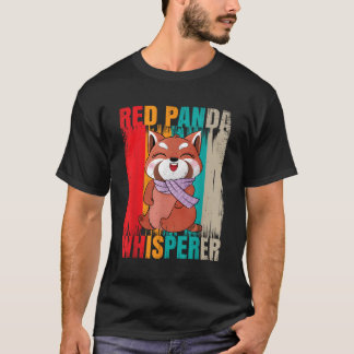 Rode Panda Whisperer Rode Panda's T-shirt