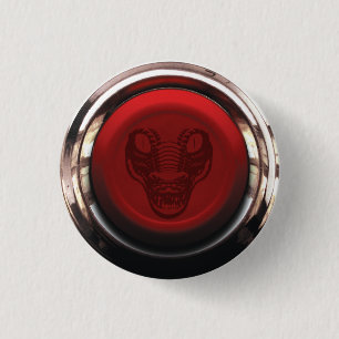 Rode panische Button badge