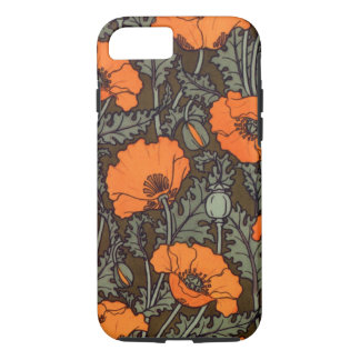 Rode papaver 	iPhone 8/7 hoesje