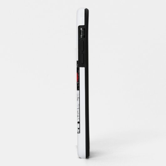Rode papaver Case-Mate iPhone case (Achterkant/links)