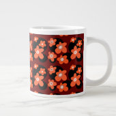 Rode papaver extra grote beker (Rechts)