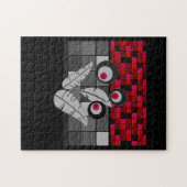 Rode papaver legpuzzel (Horizontaal)