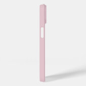 Rode papaver op roze blush Case-Mate iPhone case (Achterkant / Rechts)