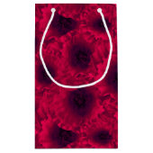 Rode papaver, papaver klein cadeauzakje (Achterkant)