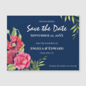 Rode papaver roze roodbruin die de datum bewaart (Voorkant)