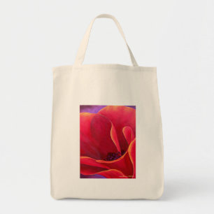 Rode papaver schilderen - Multi Tote Bag