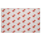 Rode papaver stof (Fat Quarter)
