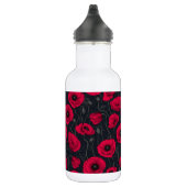 Rode papaver waterfles (Rechts)