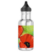 Rode papaver waterfles (Rechts)